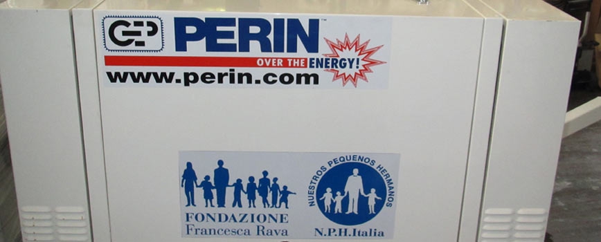 Haiti Relief and Hounduras - Perin Generators