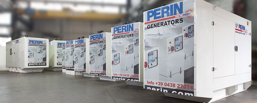 electrical generator rental Perin
