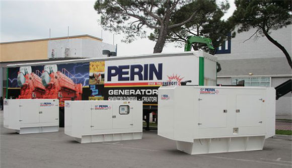 Perin generators Noleggio